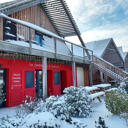 Le Jardin Des 4 Saisons Bed & Breakfast Ruaudin Exterior photo