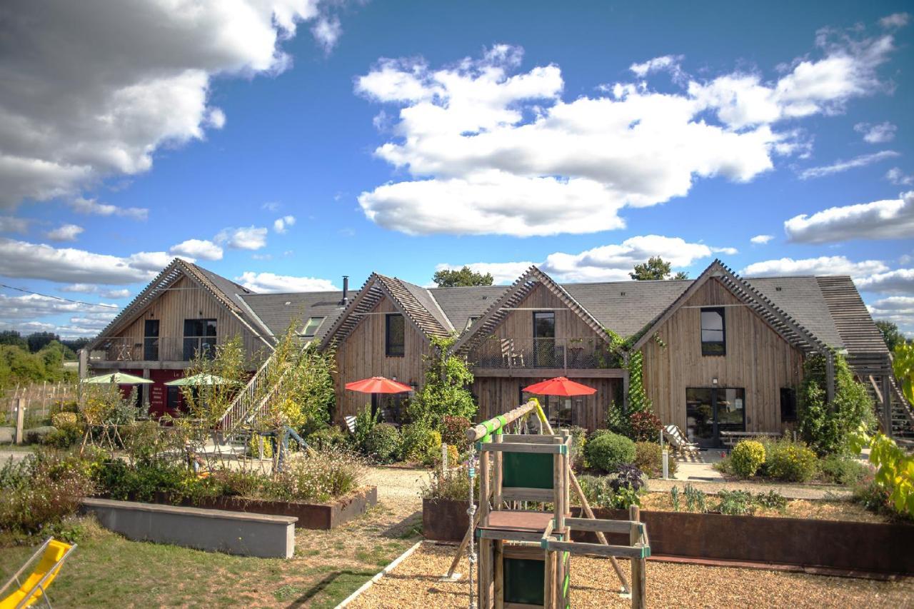 Le Jardin Des 4 Saisons Bed & Breakfast Ruaudin Exterior photo