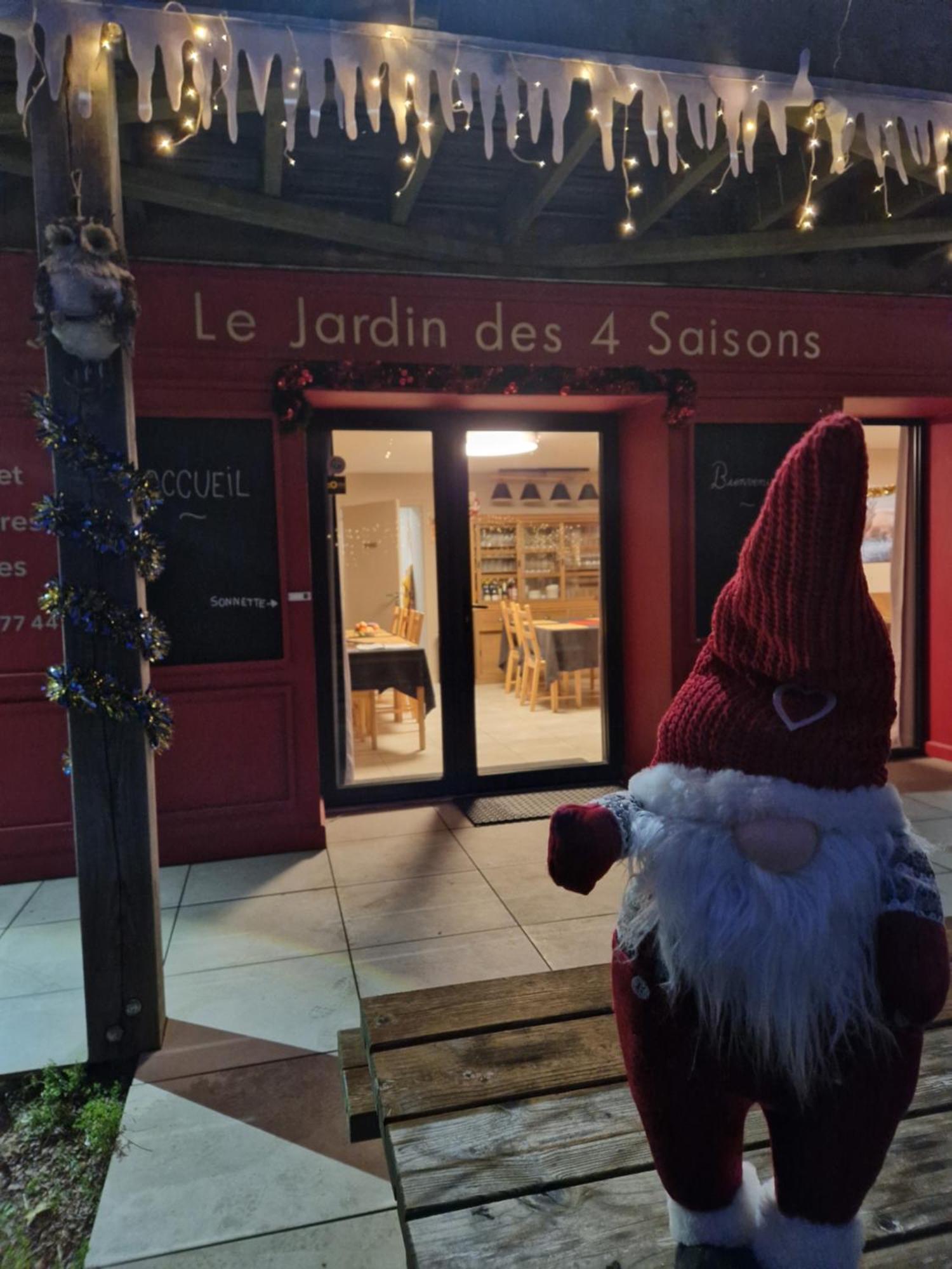 Le Jardin Des 4 Saisons Bed & Breakfast Ruaudin Exterior photo